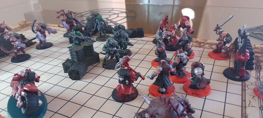 Transhumans 2140 Set de inicio