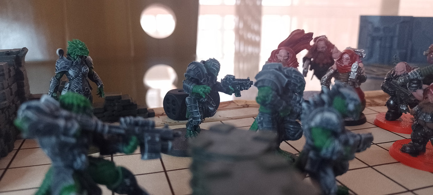 Transhumans 2140 Set de inicio