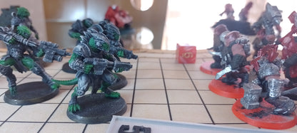 Transhumans 2140 Set de inicio